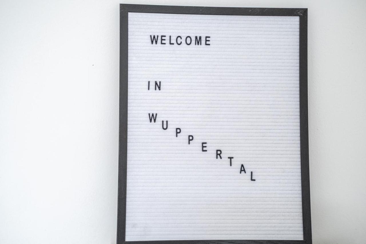 Cruwzo I Apartments In Wuppertal Eksteriør billede